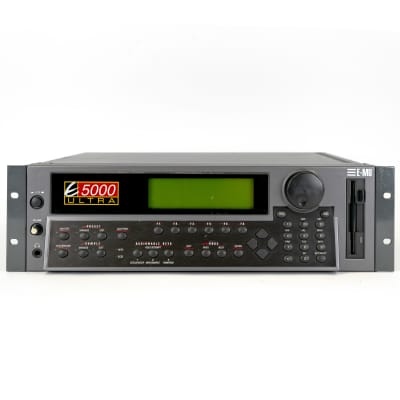 E-MU EMU Systems E5000 Ultra Rackmount 64-Voice Sampler Workstation