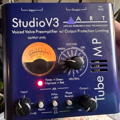 Reverb.com listing, price, conditions, and images for art-tube-mp-studio-v3