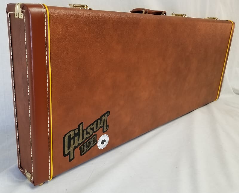 Gibson Hard Shell, Case, Explorer, Historic Brown image 1