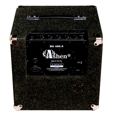 Ashen Amps "Mighty" 1x10  Custom Portable Bass Combo - 400 Watts image 4