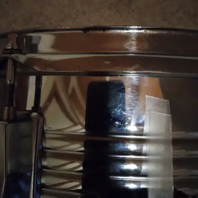 Unknown Chrome Over Steel Snare  Chrome image 2