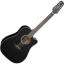 Takamine GD30CE-12BLK Dreadnought Acoustic Electric Guitar Black B-Stock