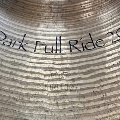 Paiste Signature - 20" Dark Full Ride - 2518,90g - SN 05091327 image 3