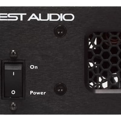 Crest Audio CD-1500 Two-Channel Power Amplifier (church owned