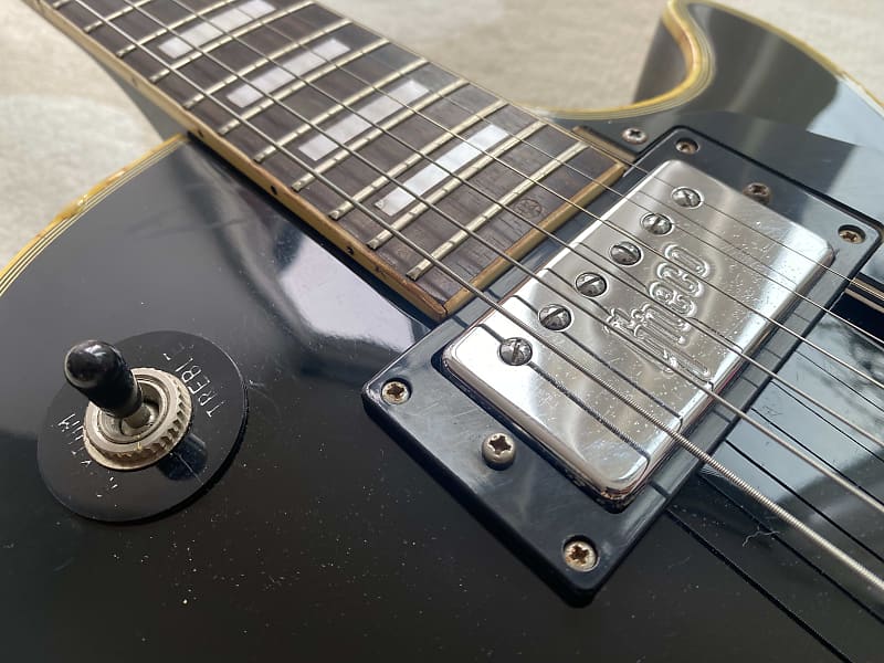 Greco EG-420B Les Paul Custom 1973-74 Japan Vintage Guitar