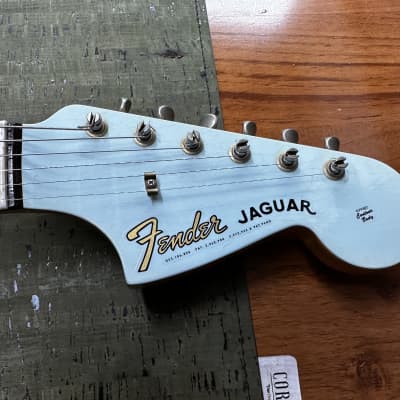 Fender Custom Shop Jaguar ‘63 Relic, Sonic Blue image 9