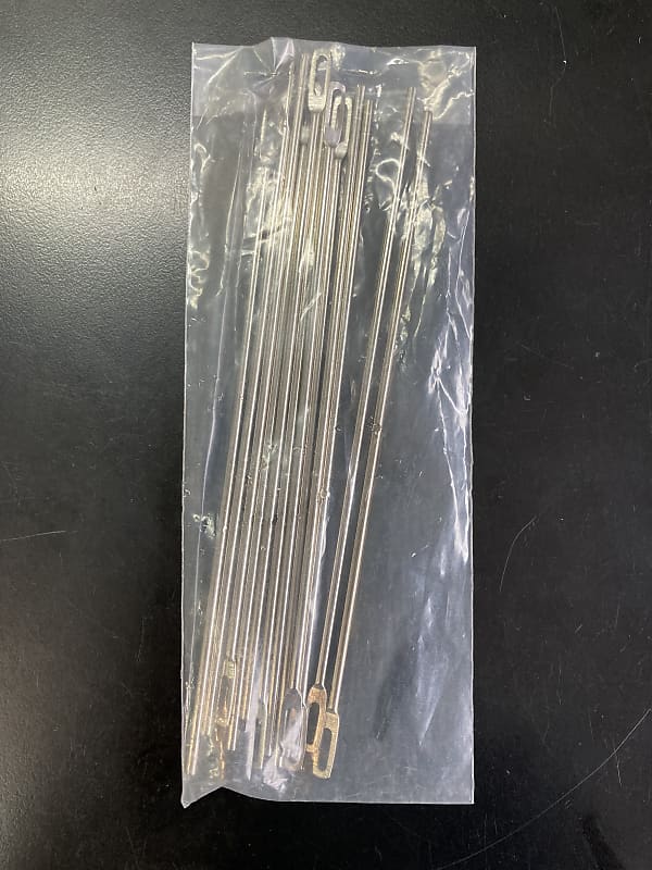 Metal Piccolo Cleaning Rods 12 Pack Reverb