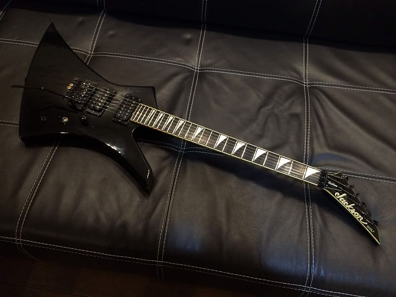 Jackson (Grover Jackson) Kelly Custom 1994 Metallic Black MIJ | Reverb
