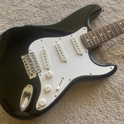Vintage Squier Stratocaster, Made in Mexico 1993 image 3