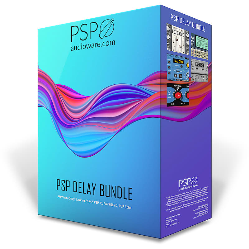 PSP Audioware Delay Plug-In Bundle (Download) image 1