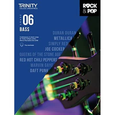 Trinity College London Rock & Pop 2018 Bass Grade 6 Various for sale
