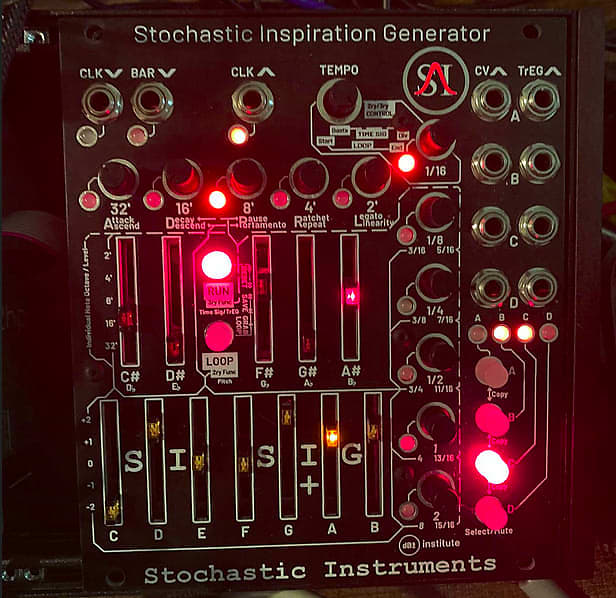 Stochastic Instruments SIG+ 4 Track Inspiration Generator w
