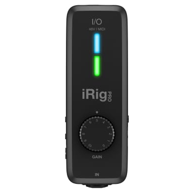 IK Multimedia iRig Pro I/O Ultra-Compact Audio & MIDI Interface w/ Headphone Out image 6