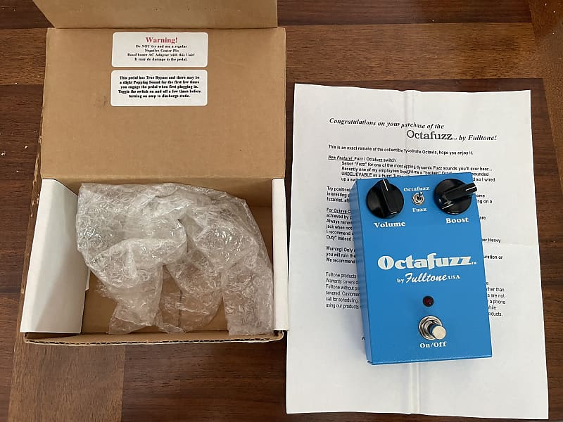 Fulltone Octafuzz