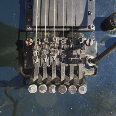 Westone Guitar, 1980's, Japan, Matsumoku, 3 Pickup, Coil Taps, Case image 6