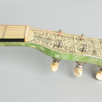 Slingerland  May Bell Recording Master Model #12 Flat Top Acoustic Guitar,  c. 1931 image 12