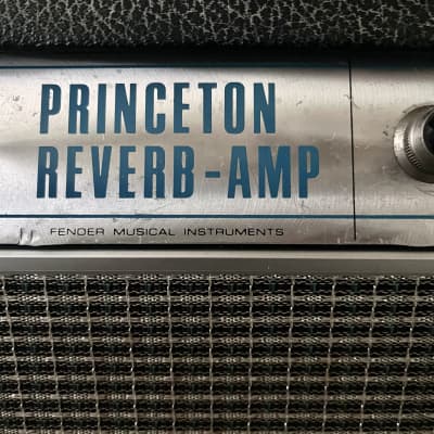 Fender Princeton Reverb 1968 Silverface “Drip Edge” (vintage) image 3
