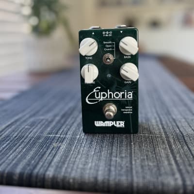 Wampler Ecstacy Euphoria Overdrive Distortion