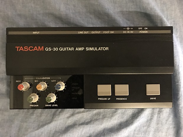 Tascam GS-30 (HSR Mar 89)