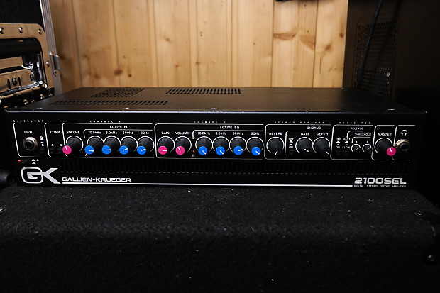 Gallien krueger guitar amp cheap