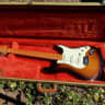 Fender American Deluxe Stratocaster with Fender Tweed Case Excellent