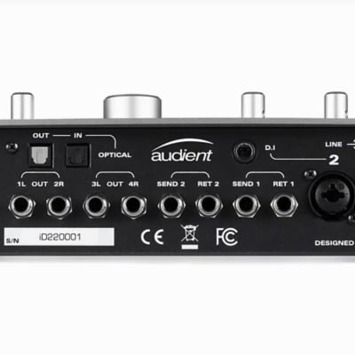 Audient iD22 Desktop USB Audio Interface | Reverb UK