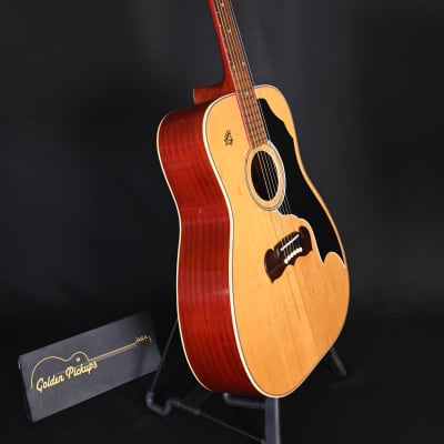 Espana FL-70 Dreadnought Acoustic Guitar 1969 Made in Finland image 3