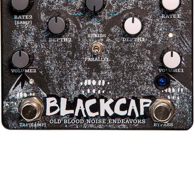 Reverb.com listing, price, conditions, and images for old-blood-noise-endeavors-blackcap