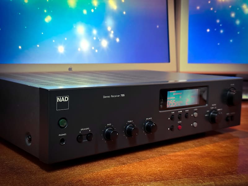 NAD 705 Vintage Stereo Receiver  			