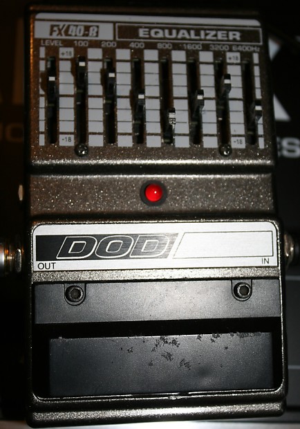 DOD Equalizer FX40B