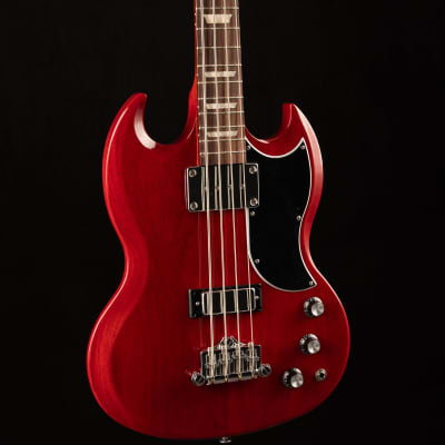 Gibson SG Standard Bass Heritage Cherry (298) image 1