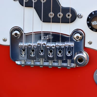 Mint G&L Custom Shop Legacy SSZ Electric Guitar 2024 - Fullerton Red image 13