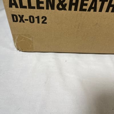 Open box unused model  Allen & Heath DX-012 12 XLR Output Analogue/AES Portable DX Expander image 9
