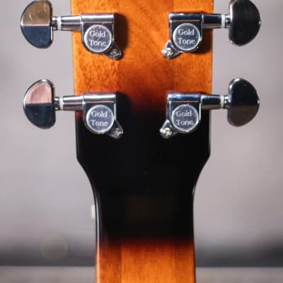 Gold Tone PBS Paul Beard Signature-Series Squareneck Resonator Guitar with Hardshell Case - Floor Model image 6
