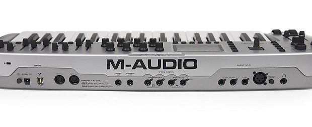 M-Audio Ozonic 37-Key MIDI Controller and 2x2 24-bit/96kHz
