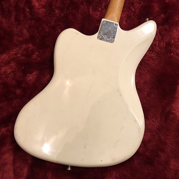 c.1965-1967 ELK Deluxe Chaki Fender Jaguar Style Off Set