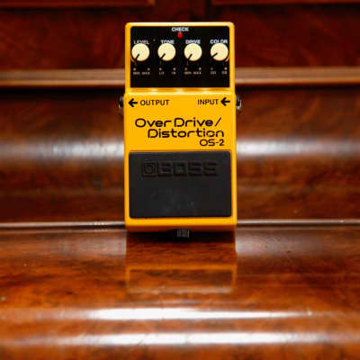 Boss OS-2 Overdrive/Distortion Pedal Pre-Owned for sale