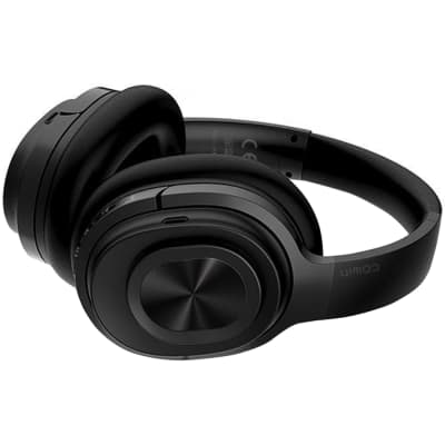 Cowin SE7 Max Active Noise Cancelling Wireless Bluetooth Headphones, Black image 5