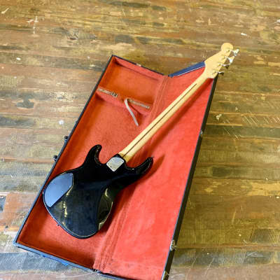 Fender PJR-65R bass Black beauty p/j elite original vintage mij japan EMG pjr-65 image 11