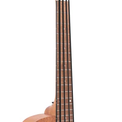 Gold Tone M-Bass 23-Inch Scale Acoustic-Electric MicroBass with Gig Bag image 16