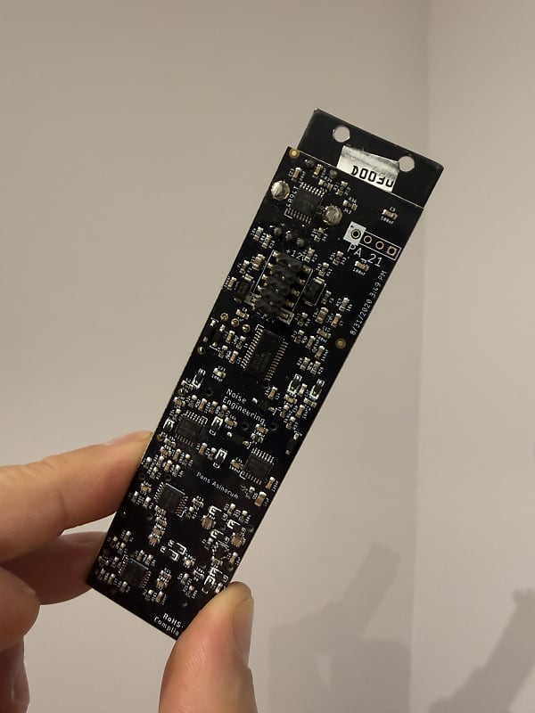 Noise Engineering Pons Asinorum (Black) | ModularGrid Eurorack