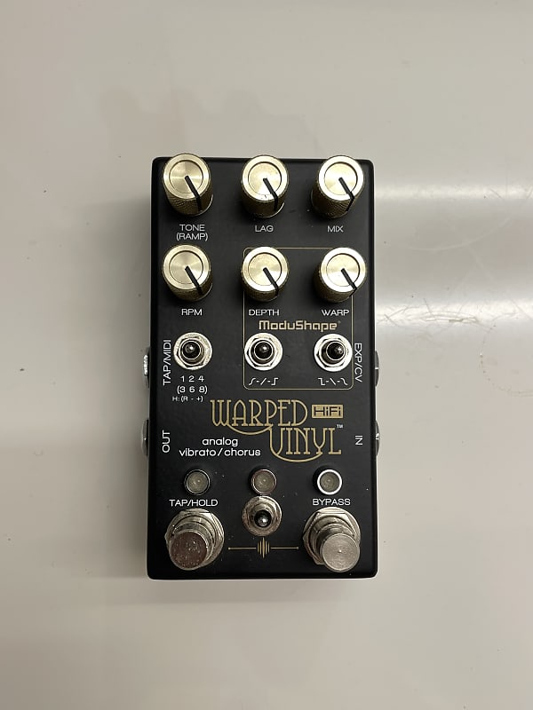Chase Bliss Audio Warped Vinyl HiFi | Reverb Canada