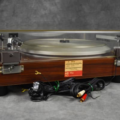 Victor JL-B61R / TT-61 Direct Drive Turntable in Excellent Condition image 19