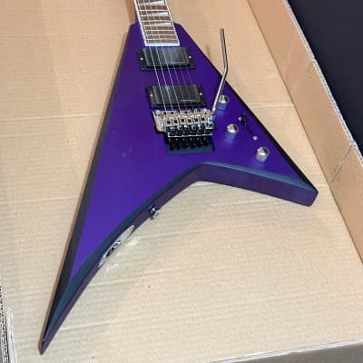 Jackson X Series Rhoads RRX24 Purple Electric Guitar image 6