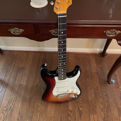 Classic 60s style Stratocaster with Rosewood Fretboard image 13