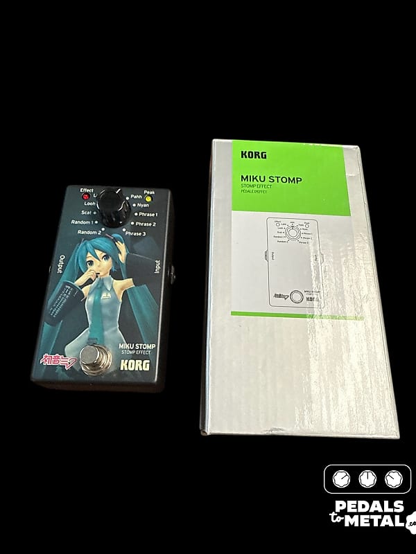 KORG MIKU STOMP コルグ　初音ミク MIKU STOMP - STOMP EFFECT | KORG (USA)