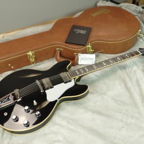 Gibson Memphis Trini Lopez ES-335 - Limited Ebony - 2015 image 1