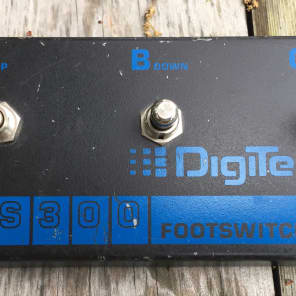 Digitech Studio S100 - Made in USA - with footswitch unit | Reverb
