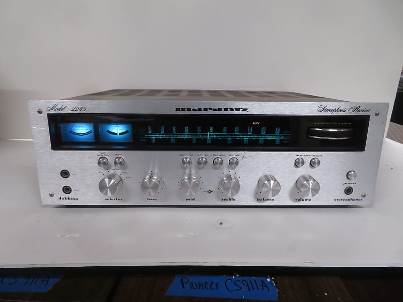Marantz  2245 Stereo Receiver mid 1970&#039;s - silver faceplate  			