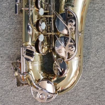 Selmer Bundy II Alto Saxophone, Used image 4